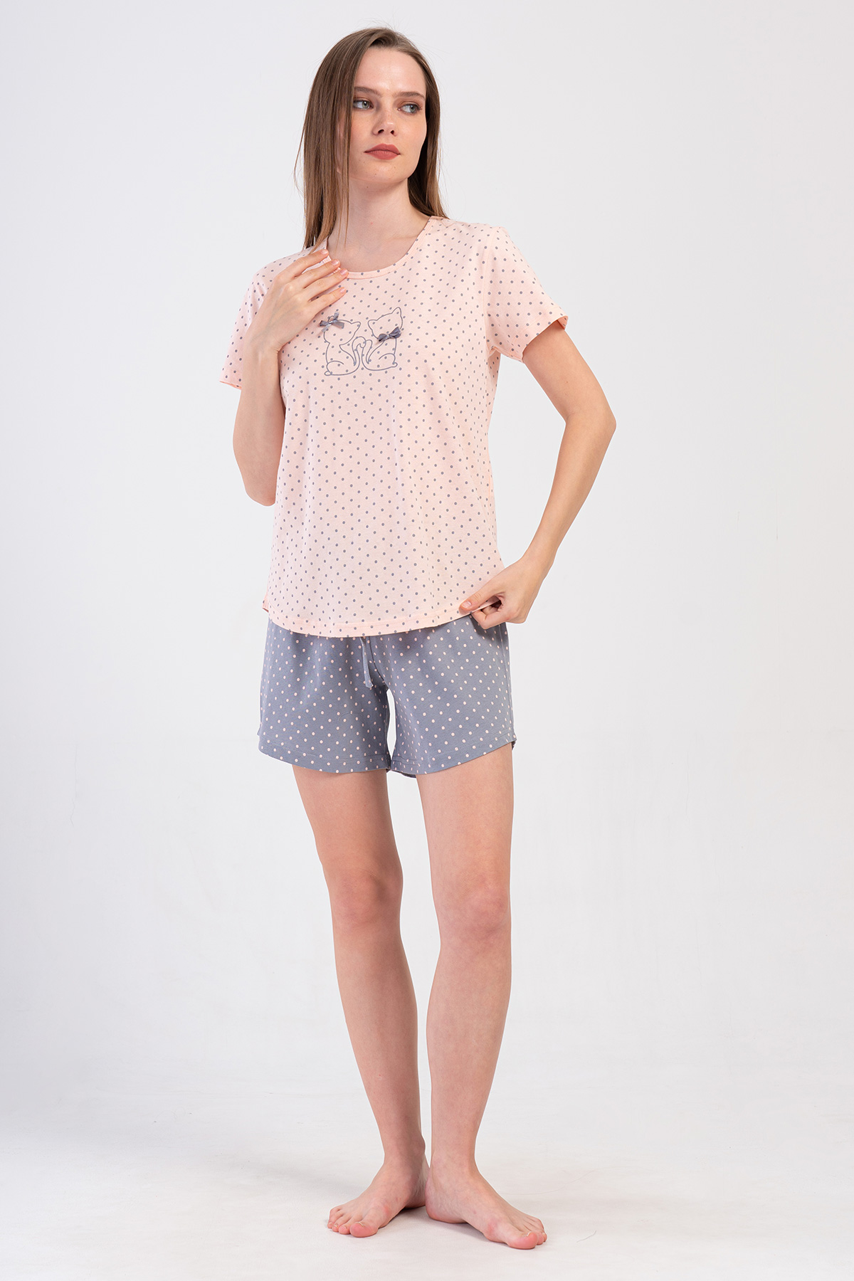 Woman Supreme Big Size Becosa Short Set Woman Supreme Big Size Becosa Short Set