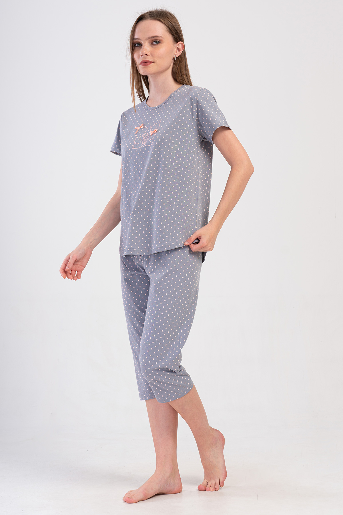 Woman Supreme Becosa Capri Set Woman Supreme Becosa Capri Set