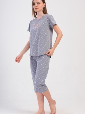 Woman Supreme Becosa Capri Set Woman Supreme Becosa Capri Set