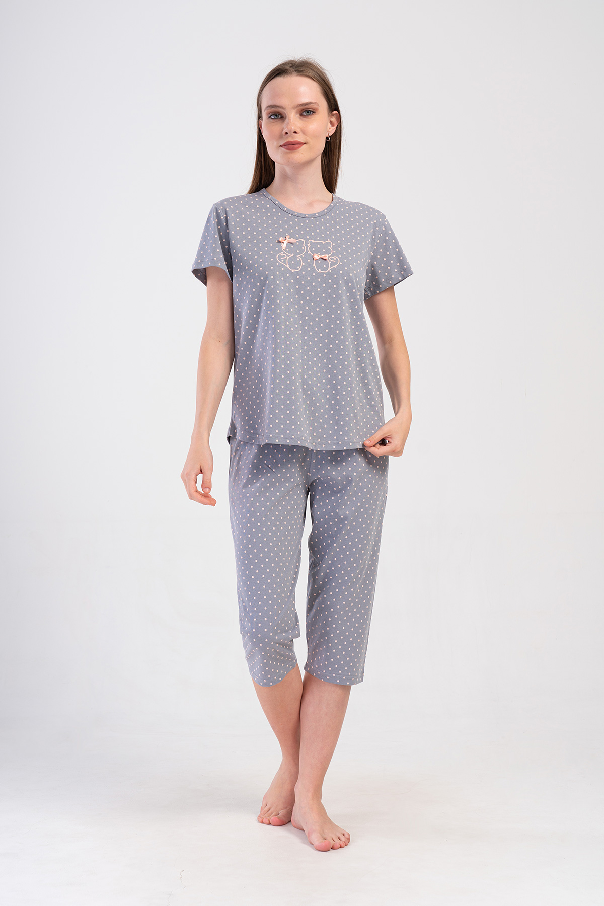 Woman Supreme Becosa Capri Set Woman Supreme Becosa Capri Set