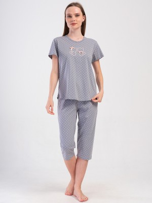 Woman Supreme Becosa Capri Set Woman Supreme Becosa Capri Set