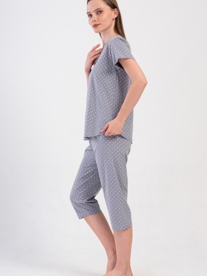 Woman Supreme Becosa Capri Set Woman Supreme Becosa Capri Set