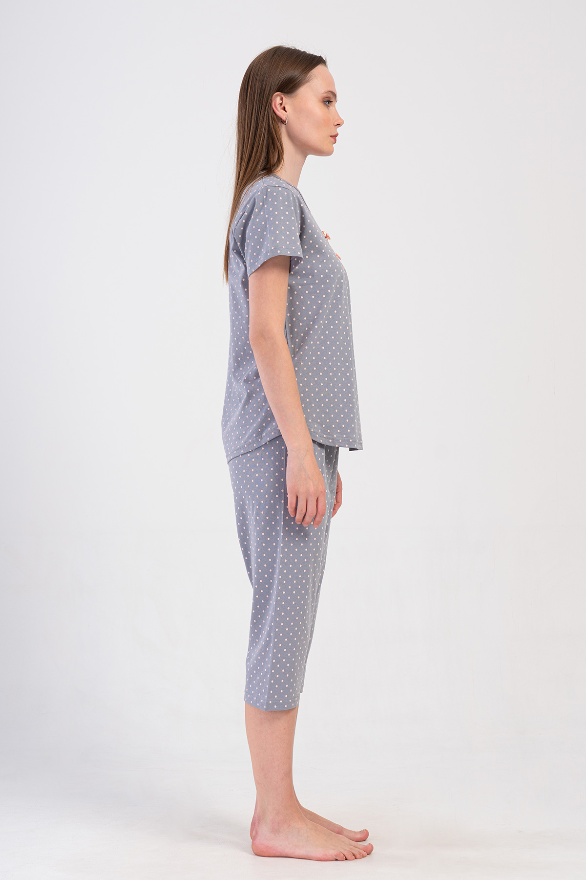 Woman Supreme Becosa Capri Set Woman Supreme Becosa Capri Set