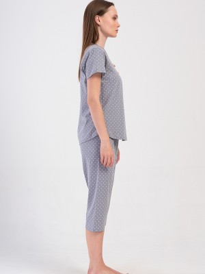 Woman Supreme Becosa Capri Set Woman Supreme Becosa Capri Set