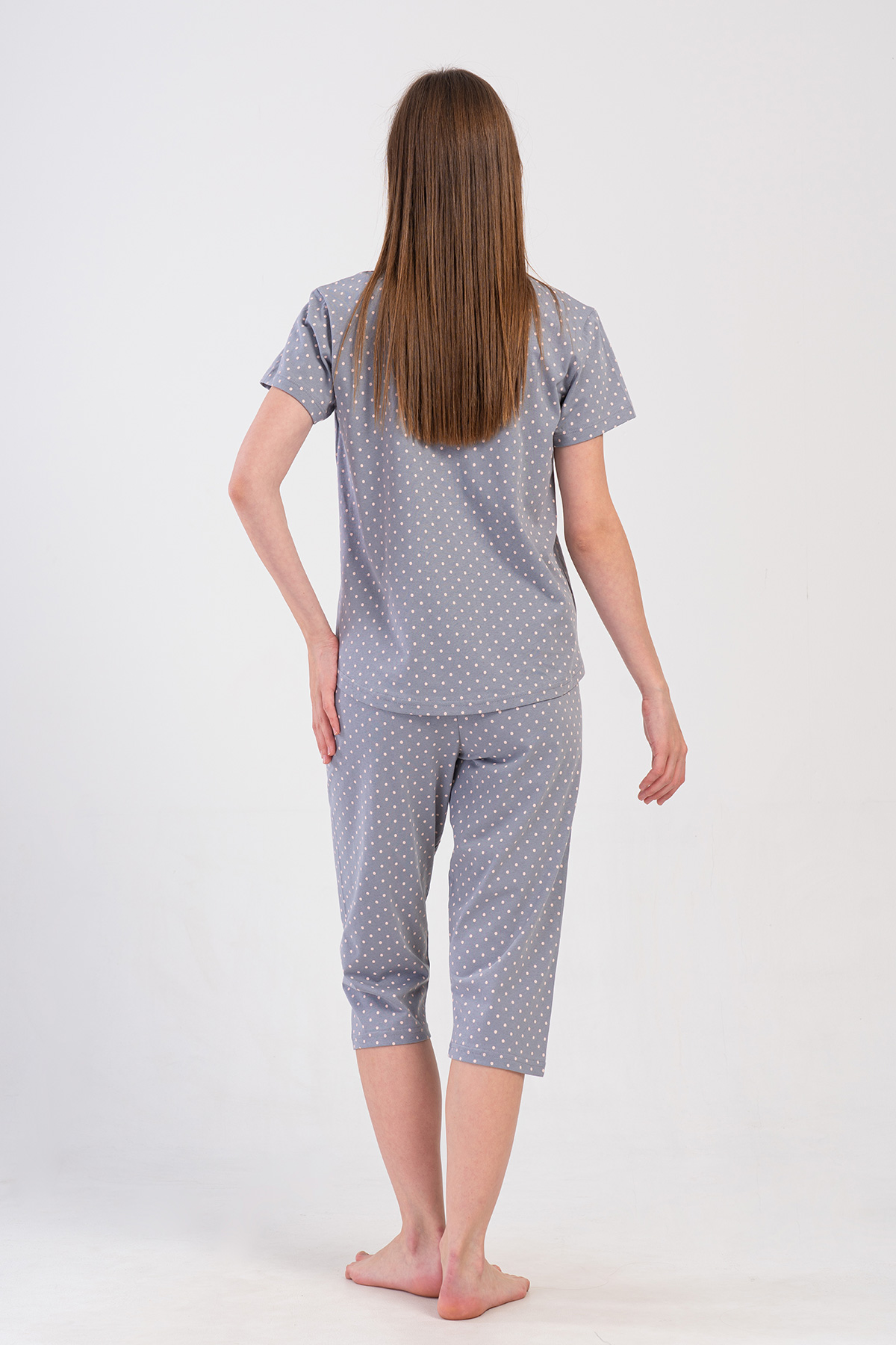 Woman Supreme Becosa Capri Set Woman Supreme Becosa Capri Set