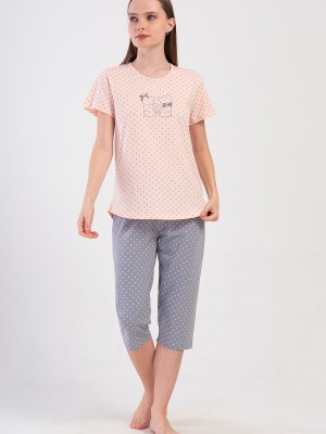 Woman Supreme Becosa Capri Set Woman Supreme Becosa Capri Set