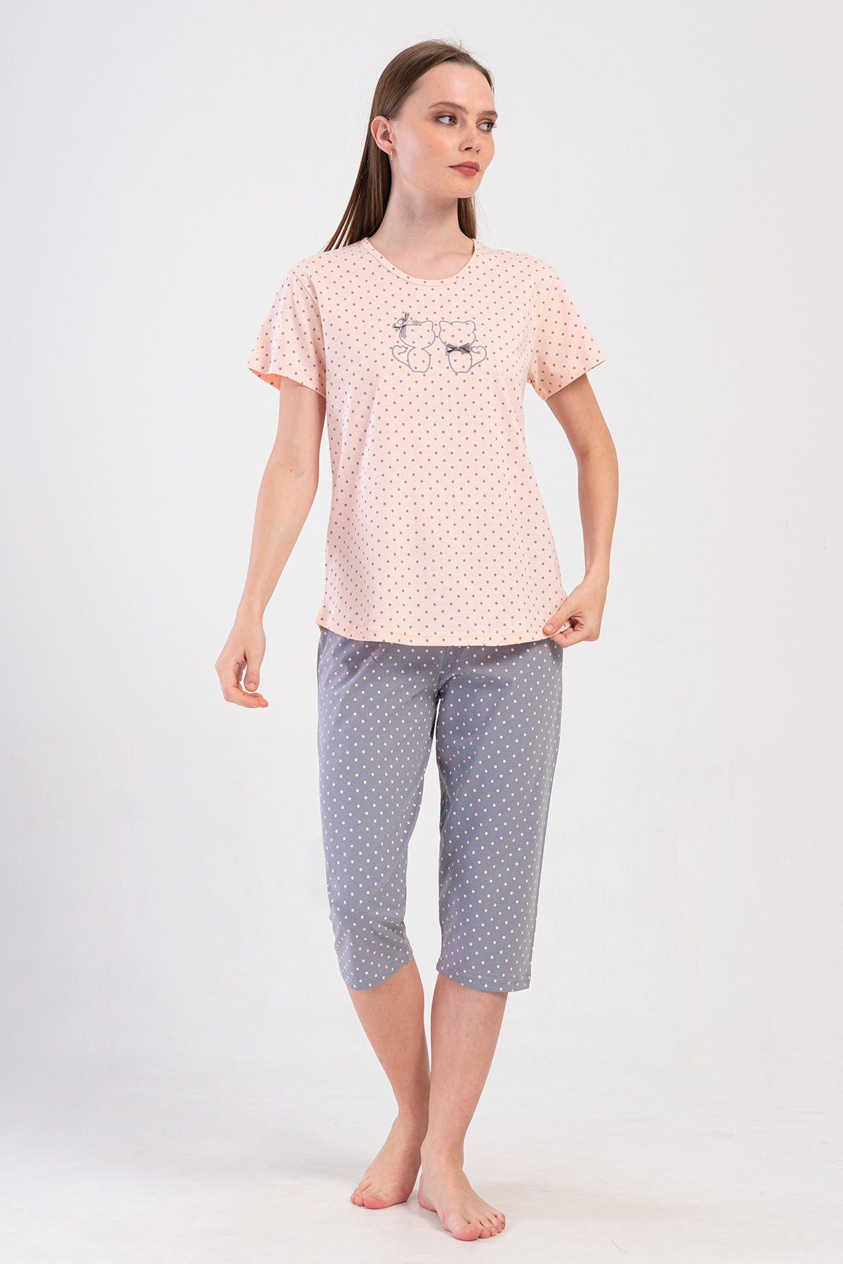 Woman Supreme Becosa Capri Set Woman Supreme Becosa Capri Set