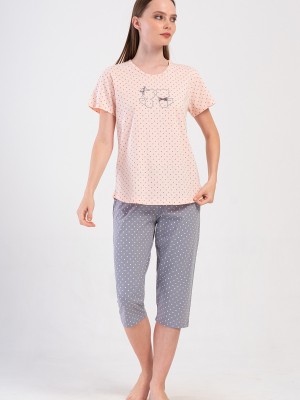 Woman Supreme Becosa Capri Set Woman Supreme Becosa Capri Set
