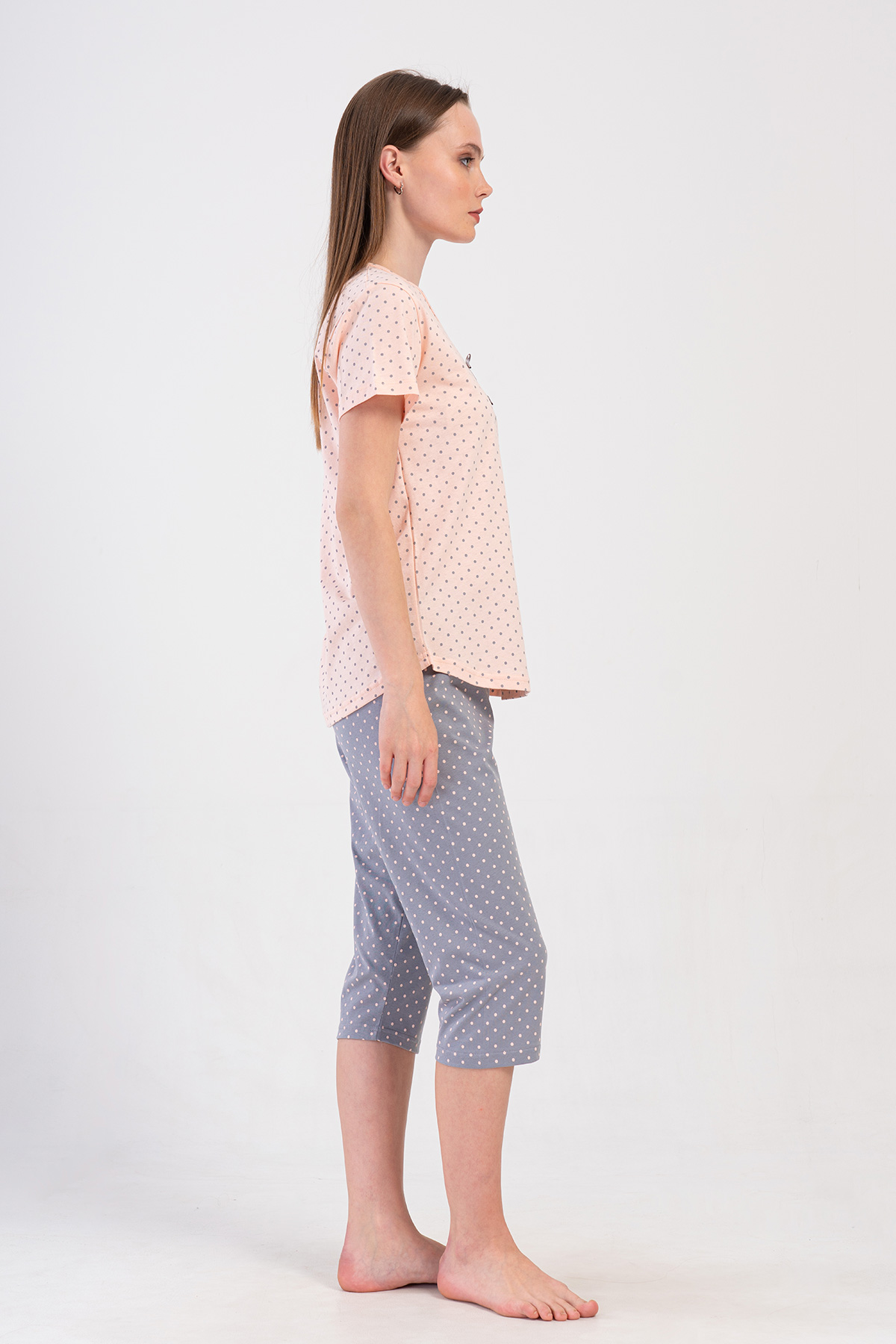 Woman Supreme Becosa Capri Set Woman Supreme Becosa Capri Set