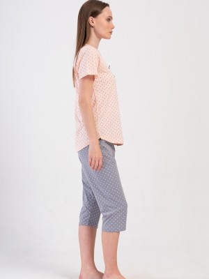 Woman Supreme Becosa Capri Set Woman Supreme Becosa Capri Set