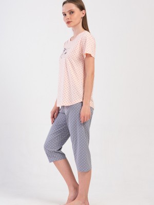 Woman Supreme Becosa Capri Set Woman Supreme Becosa Capri Set
