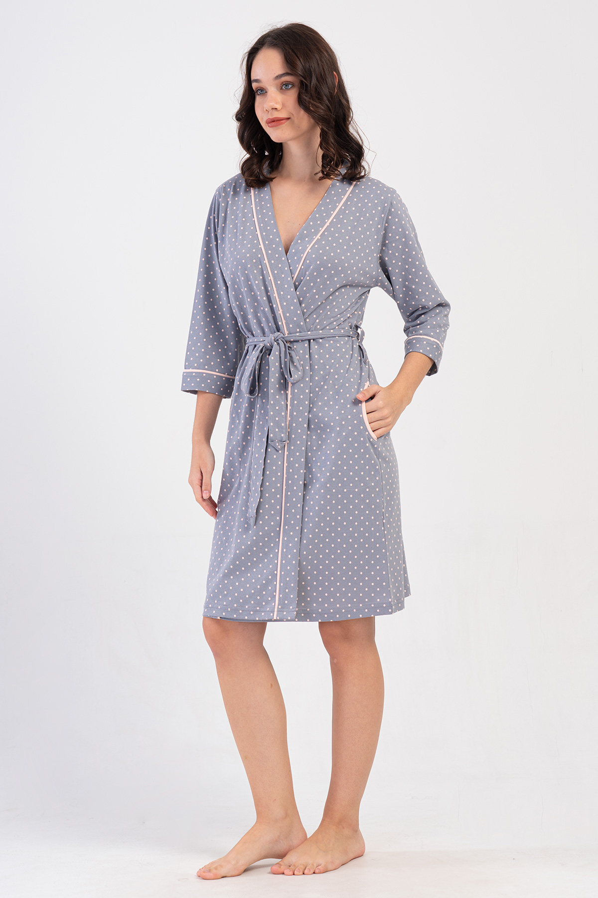 Woman Supreme Funa Dressing Gown Woman Supreme Funa Dressing Gown