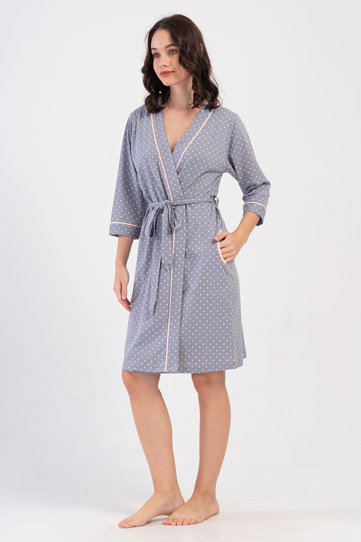 Woman Supreme Big Size Funa Dressing Gown Woman Supreme Big Size Funa Dressing Gown
