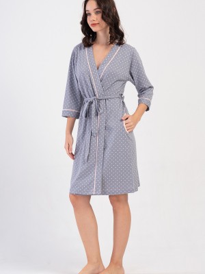 Woman Supreme Big Size Funa Dressing Gown Woman Supreme Big Size Funa Dressing Gown