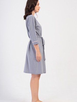 Woman Supreme Big Size Funa Dressing Gown Woman Supreme Big Size Funa Dressing Gown