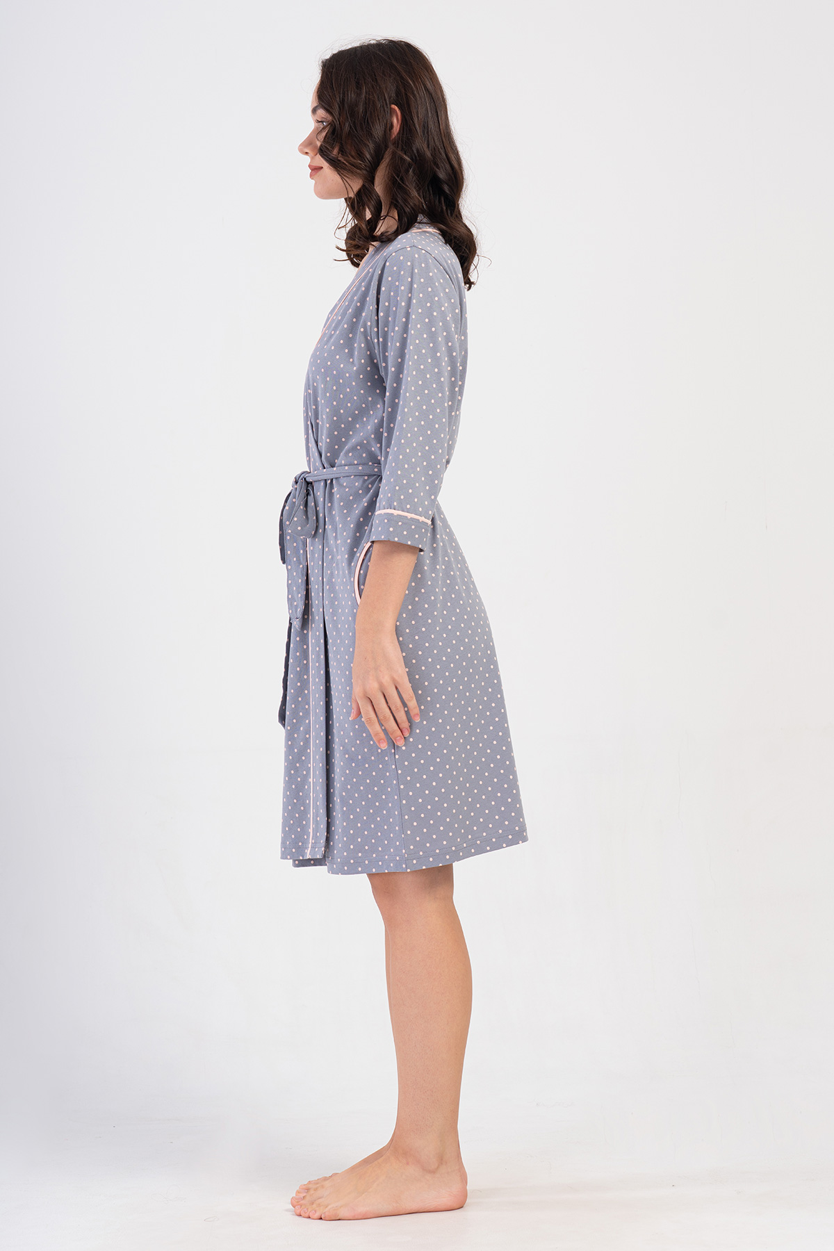 Woman Supreme Big Size Funa Dressing Gown Woman Supreme Big Size Funa Dressing Gown