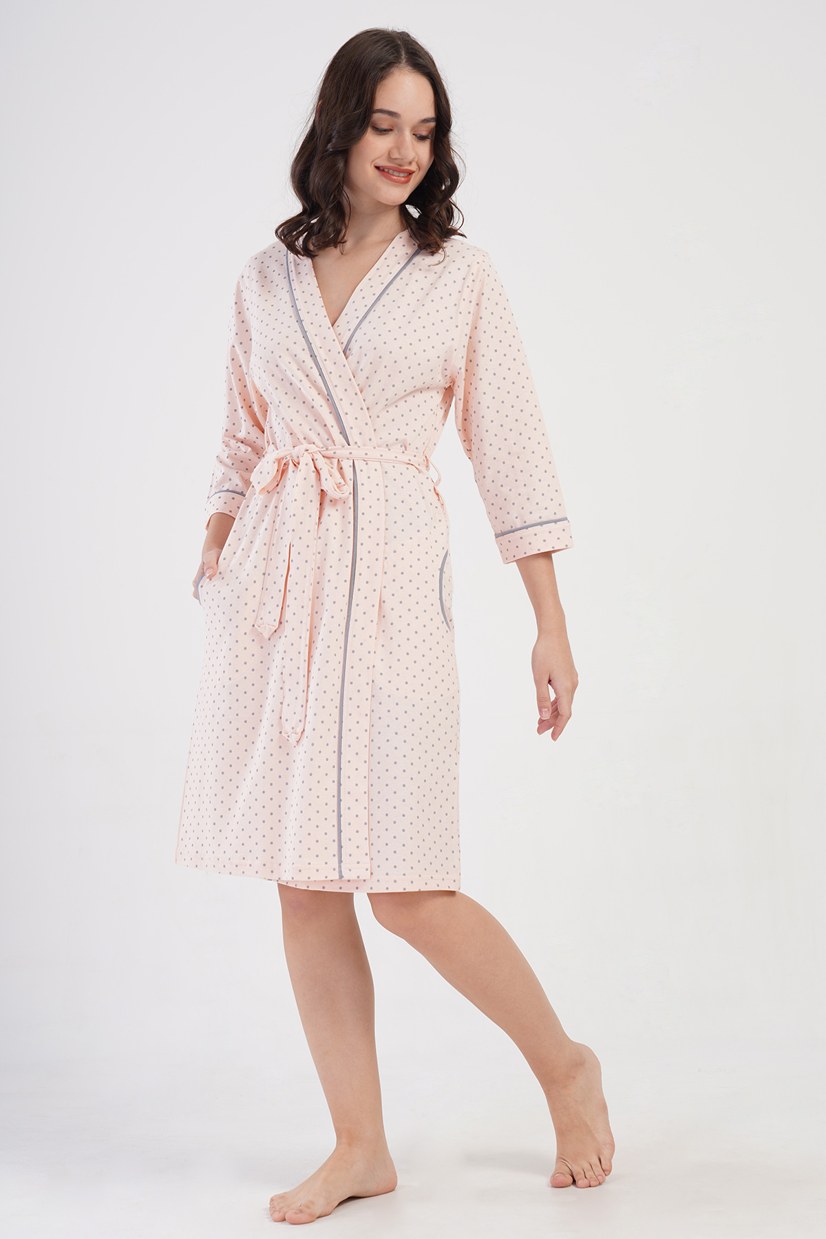 Woman Supreme Big Size Funa Dressing Gown Woman Supreme Big Size Funa Dressing Gown