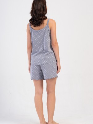 Woman Supreme Big Size Becosa Thin Strap Short Set Woman Supreme Big Size Becosa Thin Strap Short Set