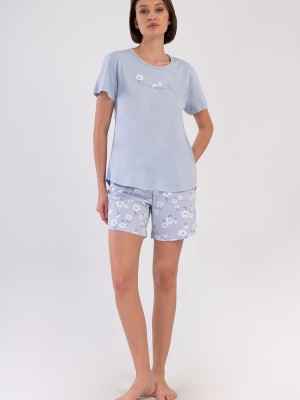 Woman Supreme Big Size Vola Short Set Woman Supreme Big Size Vola Short Set