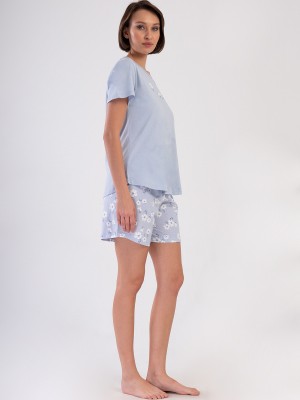 Woman Supreme Big Size Vola Short Set Woman Supreme Big Size Vola Short Set