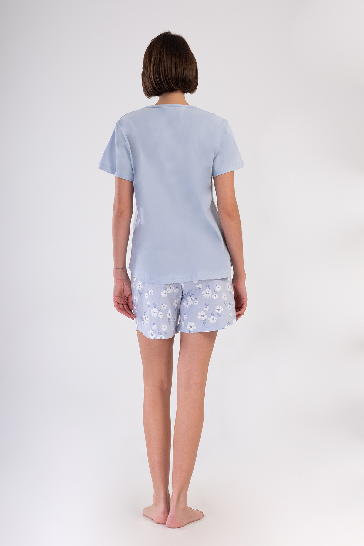 Woman Supreme Big Size Vola Short Set Woman Supreme Big Size Vola Short Set