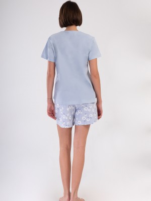 Woman Supreme Big Size Vola Short Set Woman Supreme Big Size Vola Short Set