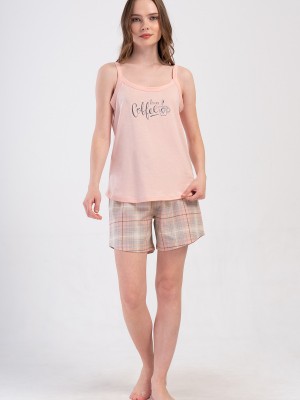 Woman Supreme Big Size Forye Thin Strap Short Set Woman Supreme Big Size Forye Thin Strap Short Set