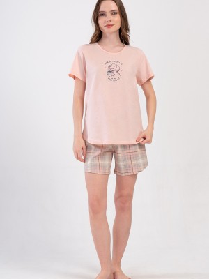 Woman Supreme Big Size Forye Short Set Woman Supreme Big Size Forye Short Set