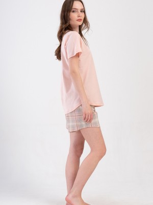 Woman Supreme Big Size Forye Short Set Woman Supreme Big Size Forye Short Set