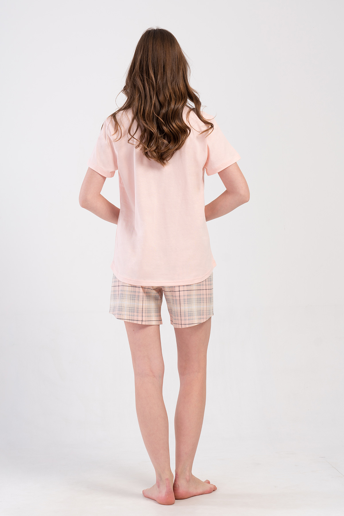 Woman Supreme Big Size Forye Short Set Woman Supreme Big Size Forye Short Set
