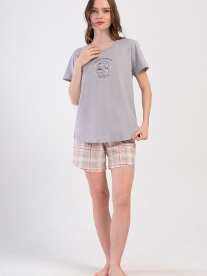 Woman Supreme Big Size Forye Short Set Woman Supreme Big Size Forye Short Set