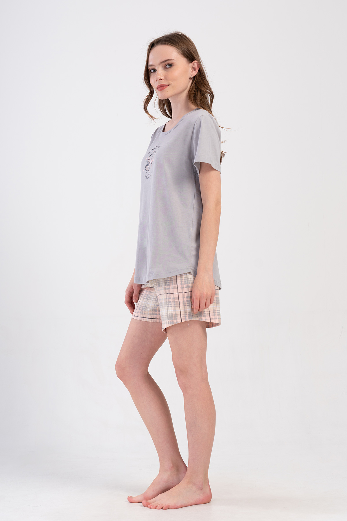 Woman Supreme Big Size Forye Short Set Woman Supreme Big Size Forye Short Set