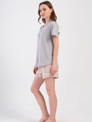 Woman Supreme Big Size Forye Short Set Woman Supreme Big Size Forye Short Set