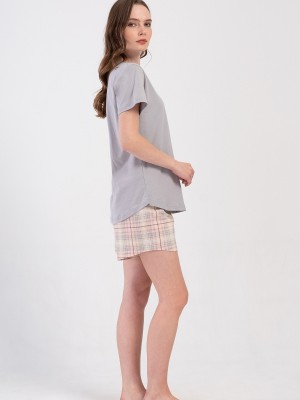 Woman Supreme Big Size Forye Short Set Woman Supreme Big Size Forye Short Set