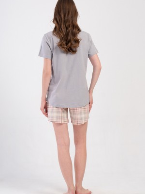 Woman Supreme Big Size Forye Short Set Woman Supreme Big Size Forye Short Set