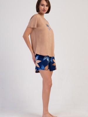 Woman Supreme Big Size Conifa Short Set Woman Supreme Big Size Conifa Short Set