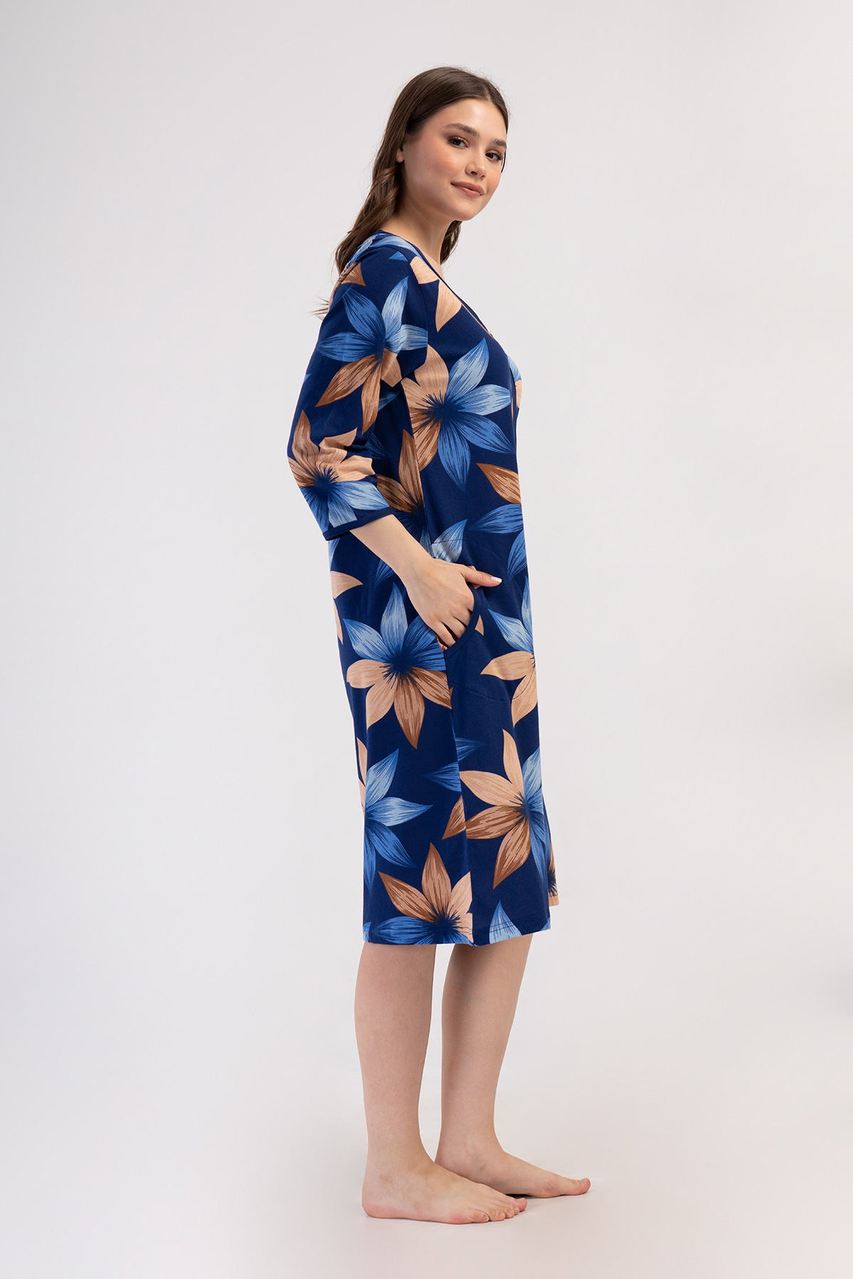 Woman Supreme Big Size Conifa Home Dress Woman Supreme Big Size Conifa Home Dress