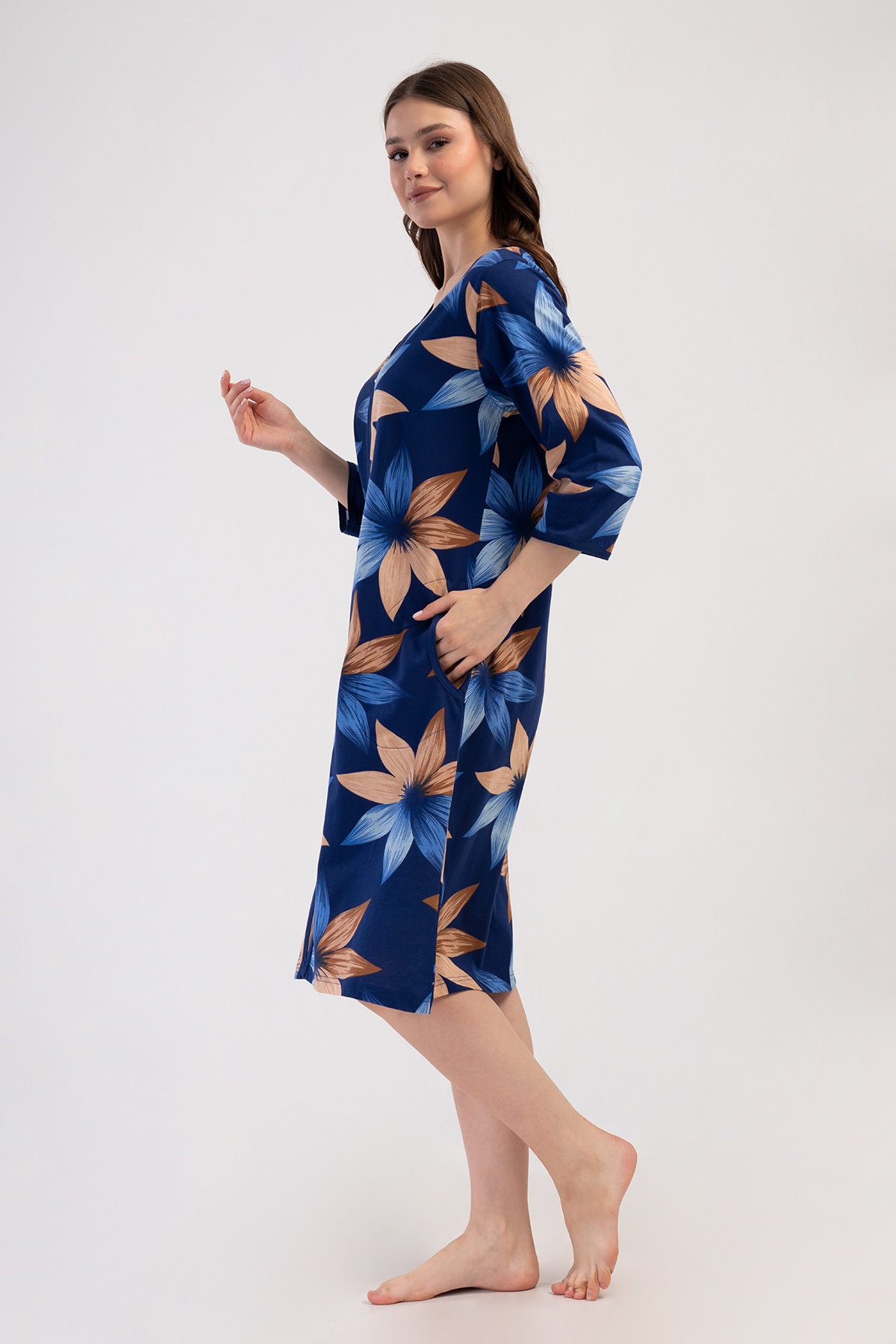 Woman Supreme Big Size Conifa Home Dress Woman Supreme Big Size Conifa Home Dress