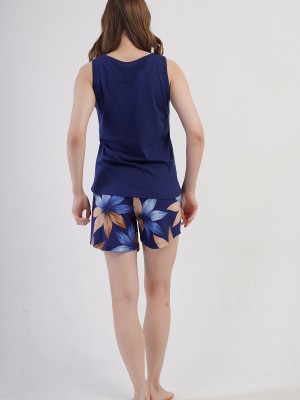 Woman Supreme Big Size Conifa Thick Strap Short Set Woman Supreme Big Size Conifa Thick Strap Short Set