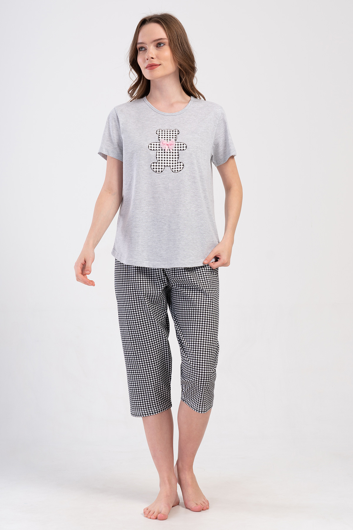 Woman Supreme Big Size Pasep Capri Set Woman Supreme Big Size Pasep Capri Set