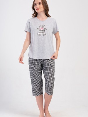 Woman Supreme Big Size Pasep Capri Set Woman Supreme Big Size Pasep Capri Set