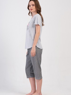 Woman Supreme Big Size Pasep Capri Set Woman Supreme Big Size Pasep Capri Set