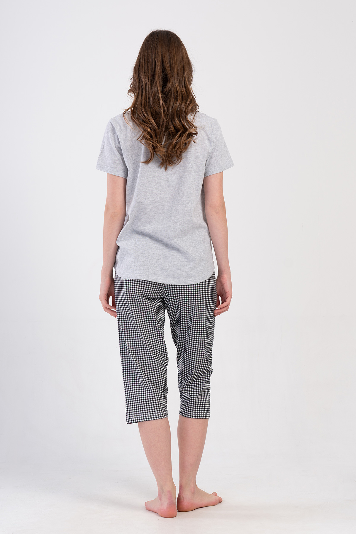 Woman Supreme Big Size Pasep Capri Set Woman Supreme Big Size Pasep Capri Set