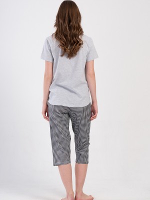 Woman Supreme Big Size Pasep Capri Set Woman Supreme Big Size Pasep Capri Set