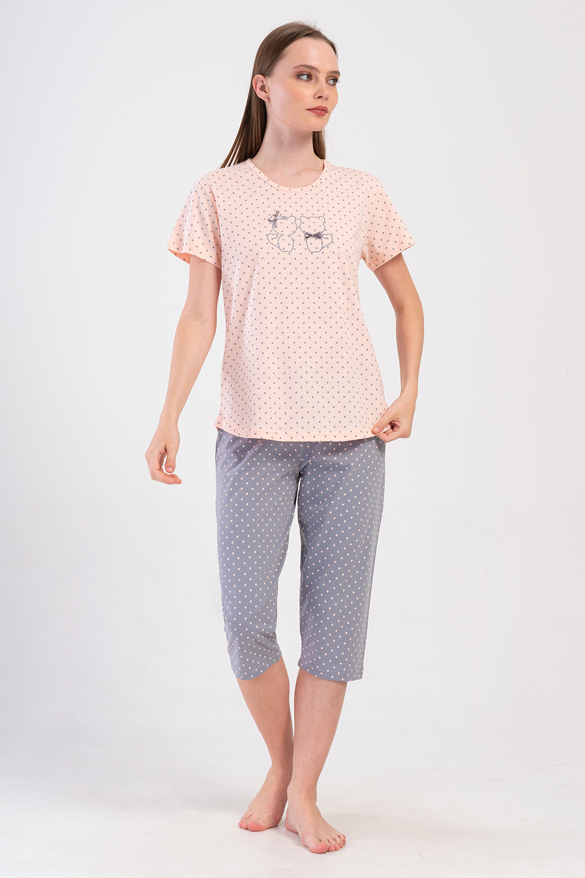 Woman Supreme Funa Capri Set Woman Supreme Funa Capri Set