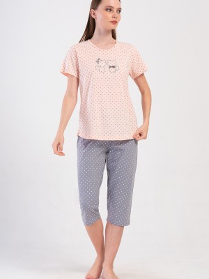 Woman Supreme Funa Capri Set Woman Supreme Funa Capri Set