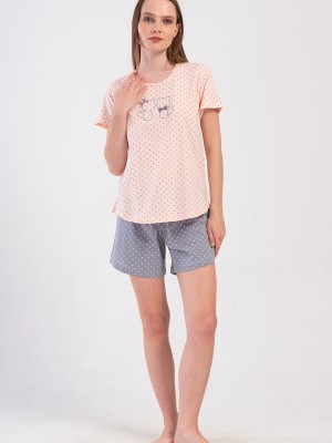 Woman Supreme Big Size Funa Short Set Woman Supreme Big Size Funa Short Set