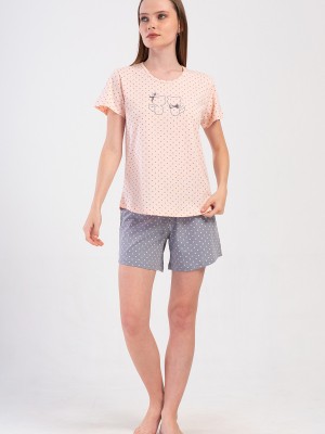 Woman Supreme Big Size Funa Short Set Woman Supreme Big Size Funa Short Set