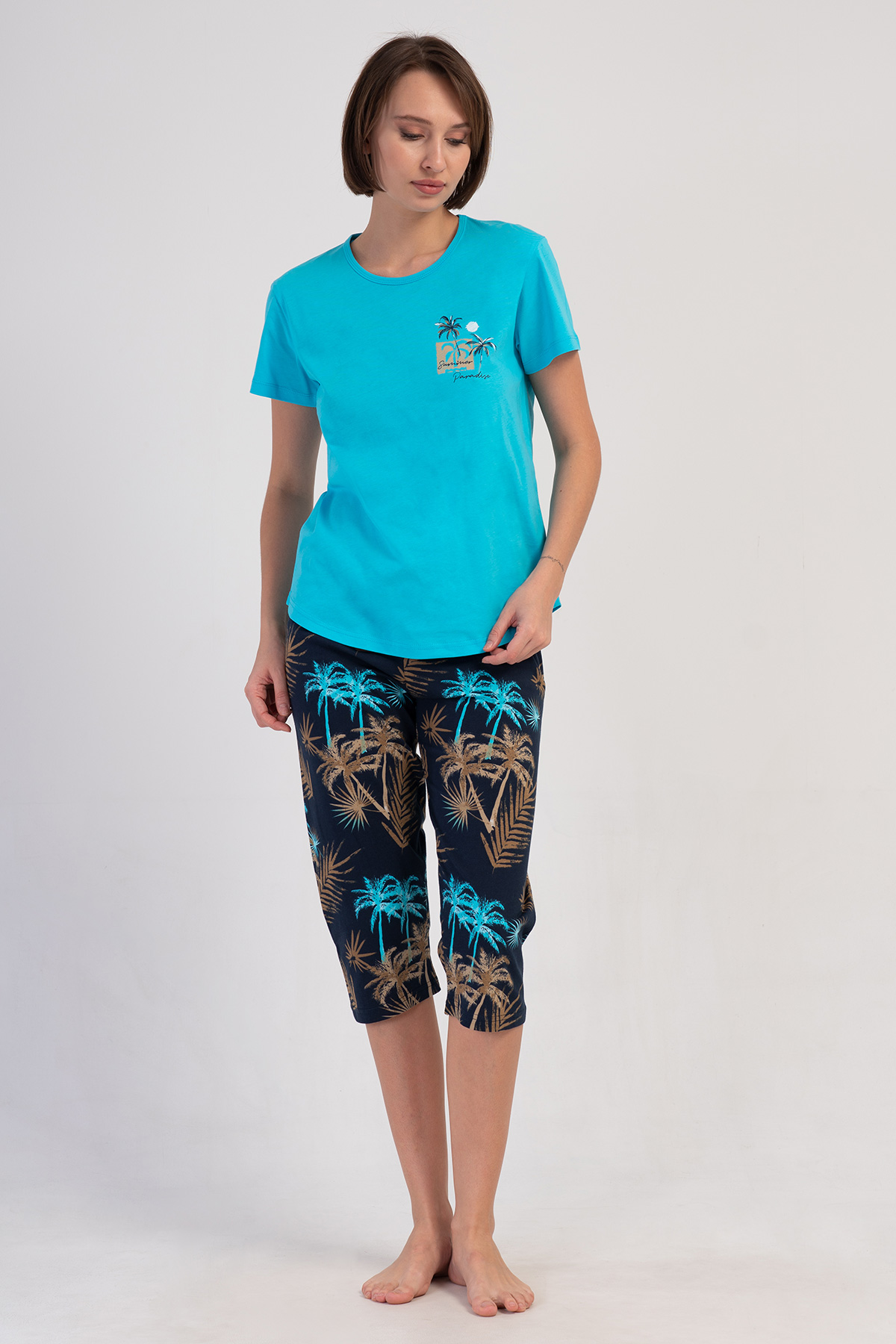 Woman Supreme Maldivs Capri Set Woman Supreme Maldivs Capri Set