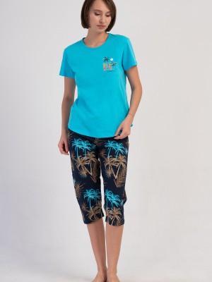 Woman Supreme Maldivs Capri Set Woman Supreme Maldivs Capri Set
